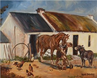 THE BLACKSMITH - Maybeth Macfarlane