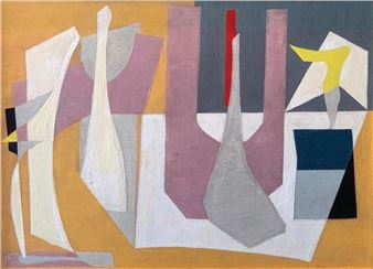 Contours of Abstraction - Kraushaar Galleries