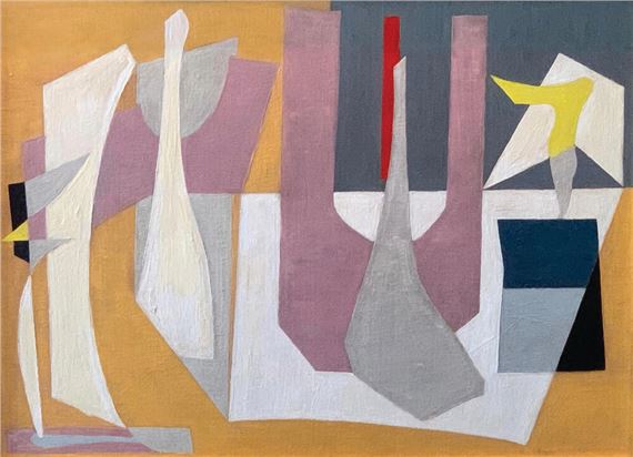 Contours of Abstraction - Kraushaar Galleries