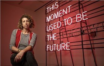 Alicia Eggert Wins 2021 Dallas Meadows Museum’s Moss/Chumley Award