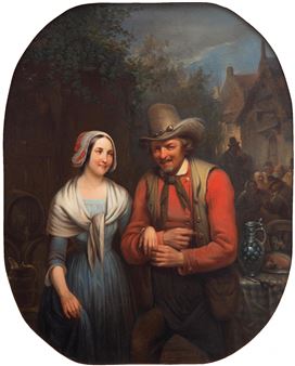 The proud father - Joseph Gyselinckx