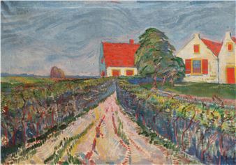 'Zonnige dag' / A sunny day near Bennekom Picture