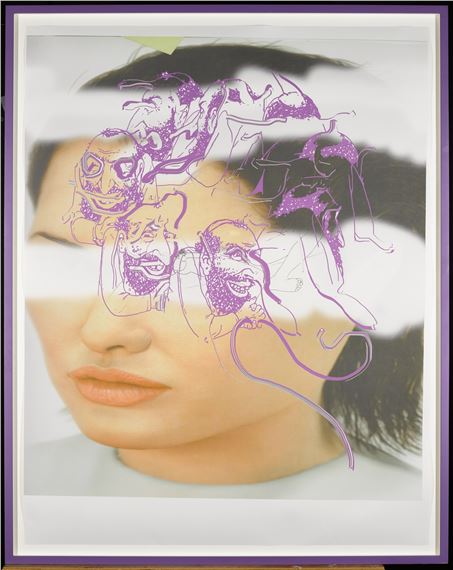 Untitled by Jordan Wolfson, Executed in 2012