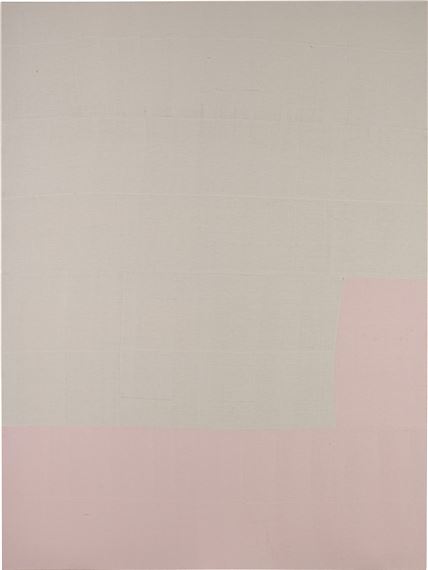 Untitled by Ethan Cook, dated 2016