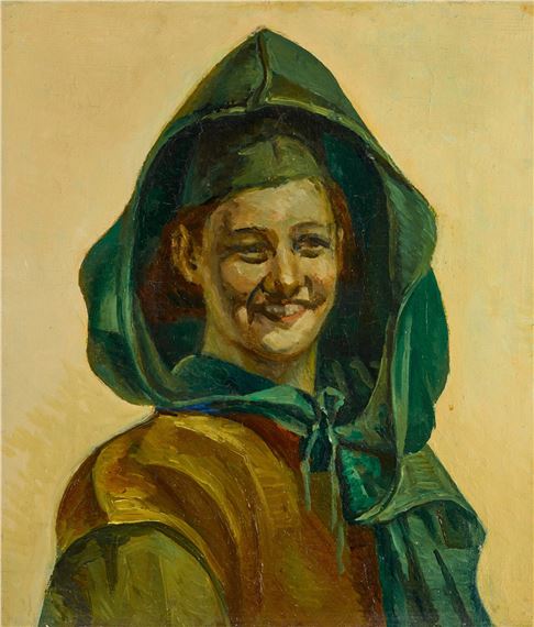 Warrior by Konstantin Rozhdestvensky