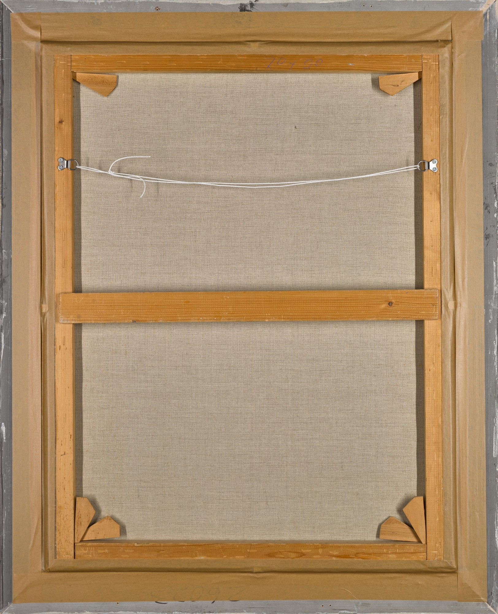 Artwork by Stepan Dudnik, Female Nude in Crimea, Made of oil on canvas