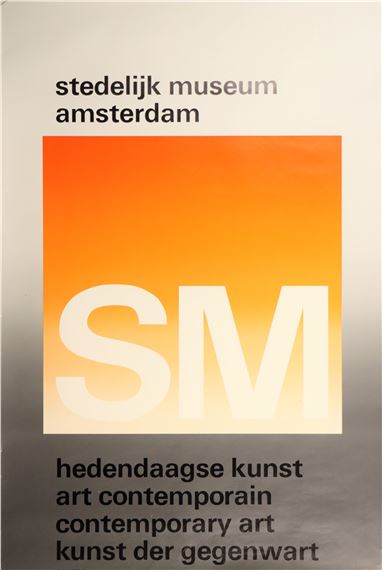 Wim Crouwel | Stedelijk Museum Amsterdam | MutualArt