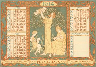 "Holda. Verzekering. My. Amsterdam" - H., Meyer