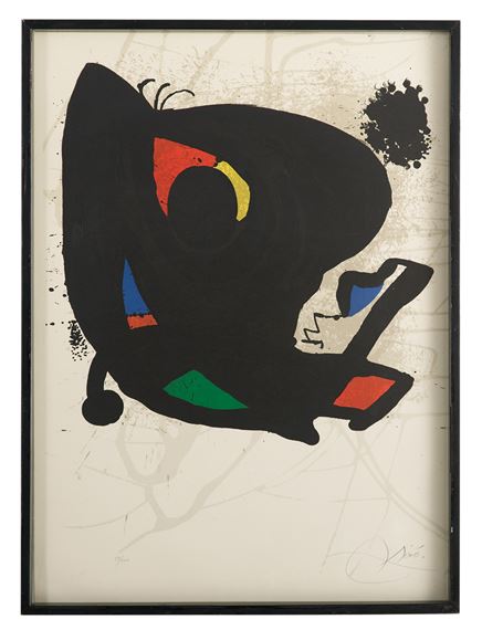 Joan Miró | “Louisiana”, 1974 (1974) | MutualArt