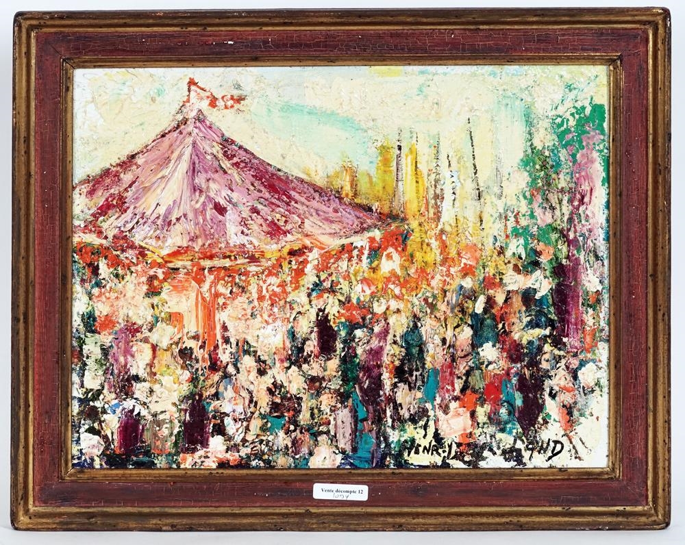Henry Roland | Circus | MutualArt