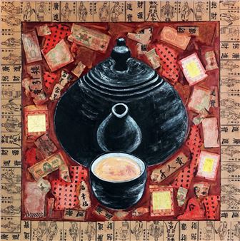 Untitled - Tea pot - Violette Dougados-Morais