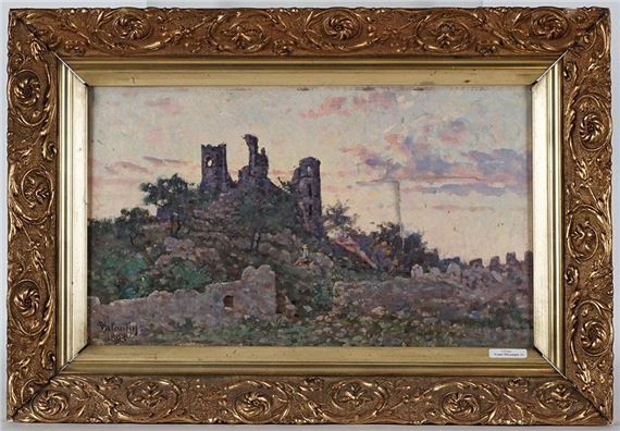 The Castle by Paul Valantin, 1893