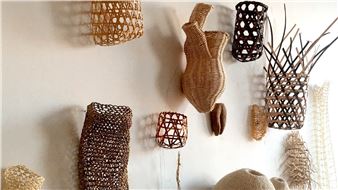 Roots, Reeds, and Vines: The Art of Basketry - Moss Arts Center
