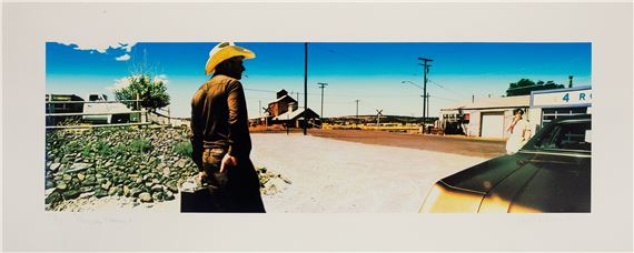 Passing Through by Boyd & Evans, 1980