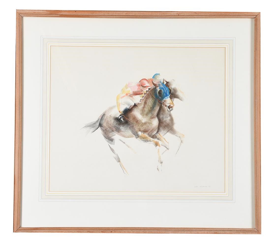 John Rattenbury Skeaping | Neck and Neck (1969) | MutualArt