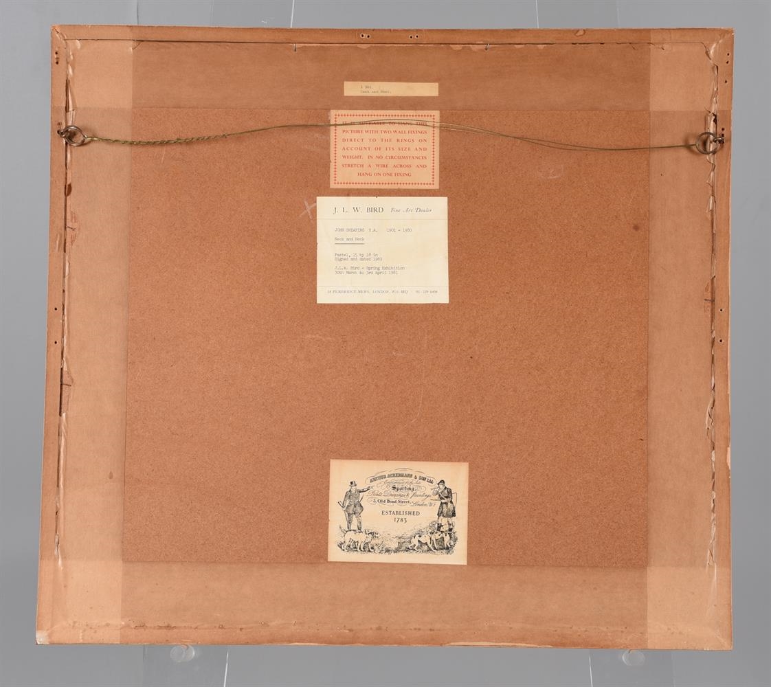 John Rattenbury Skeaping | Neck and Neck (1969) | MutualArt
