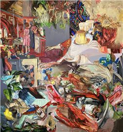 Drie Chapek's Paintings Finally Take Center Stage