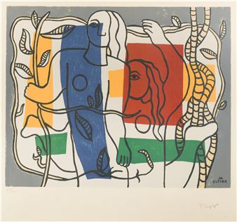 Fernand Léger | Le Jardin (1946) | MutualArt