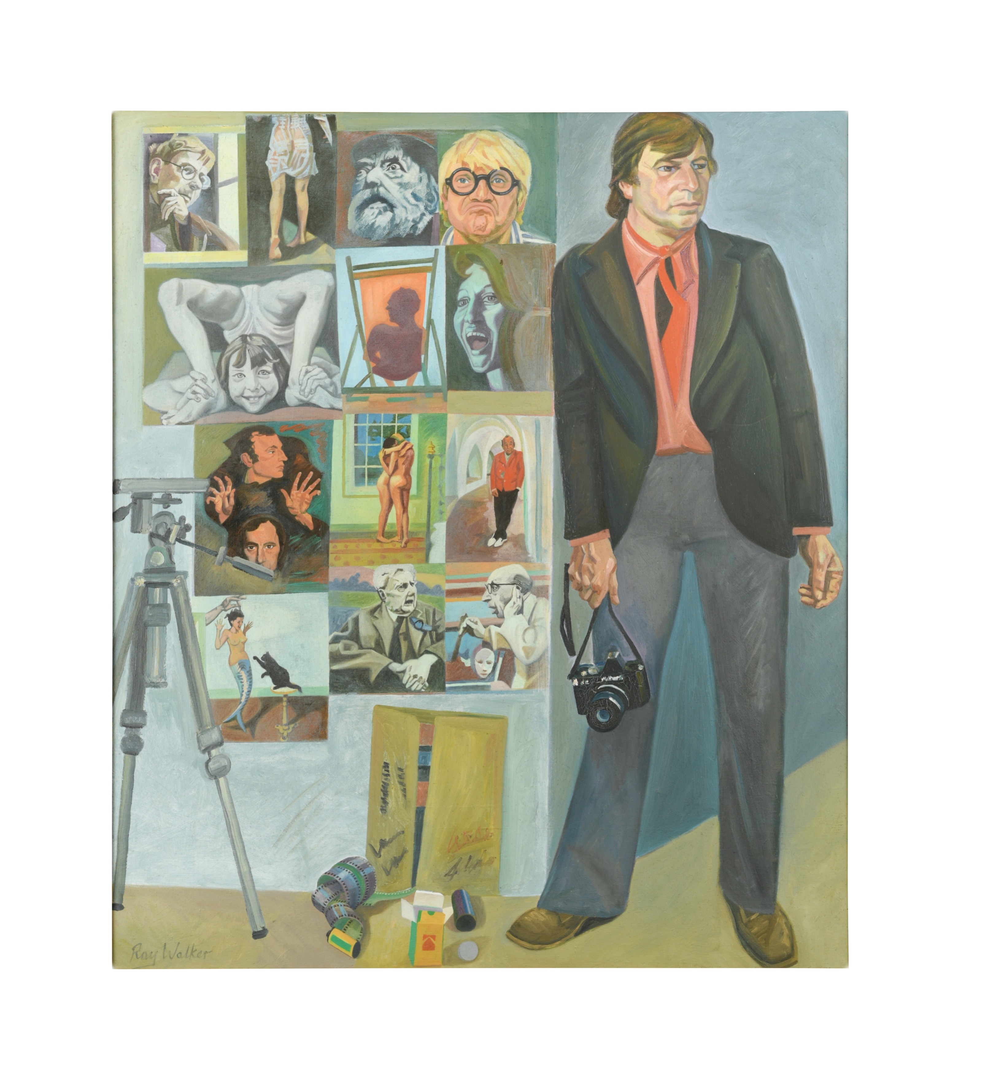 Ray Walker | A Portrait of John Hedgecoe, later Professor John Hedgecoe ...