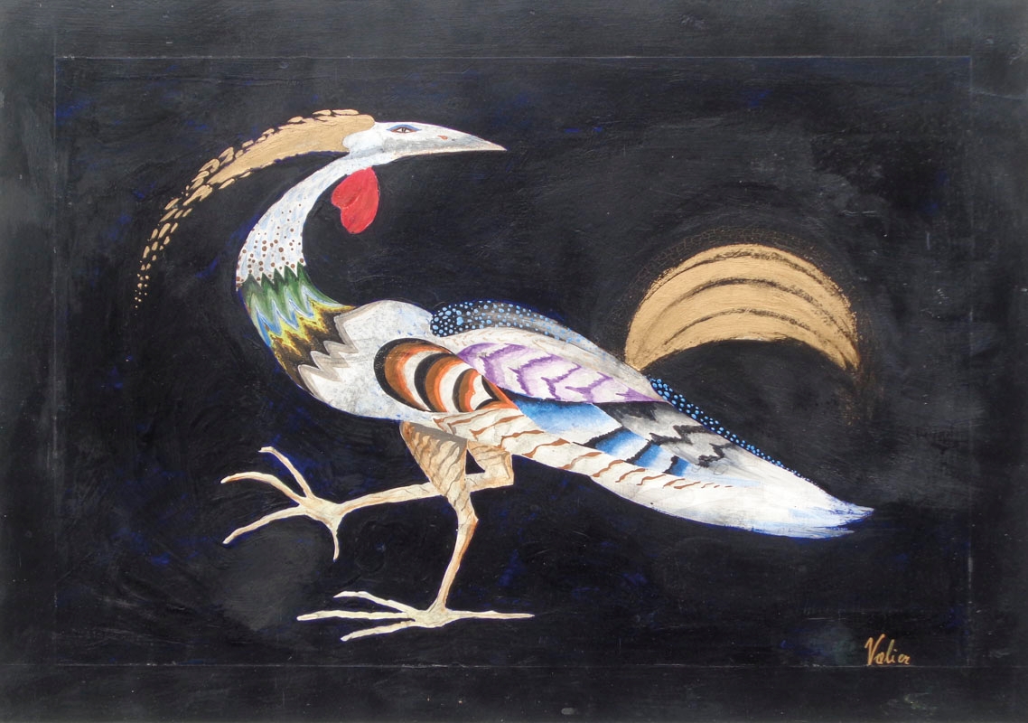 Uccello di fantasia by Willy Valier, 1955 ca.