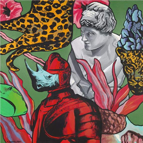 Garden by Bartek Jarmoliński, 2019