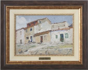 Vila do Conde -Marginal ,antes do Sr. do Socorro - Tomaz Pelayo