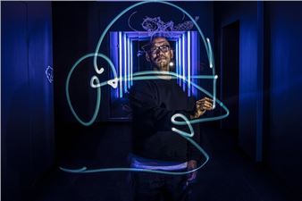 [Interview] Creative Spontaneity Realized Through Memory in Kim Jung-Gi's Live Drawings