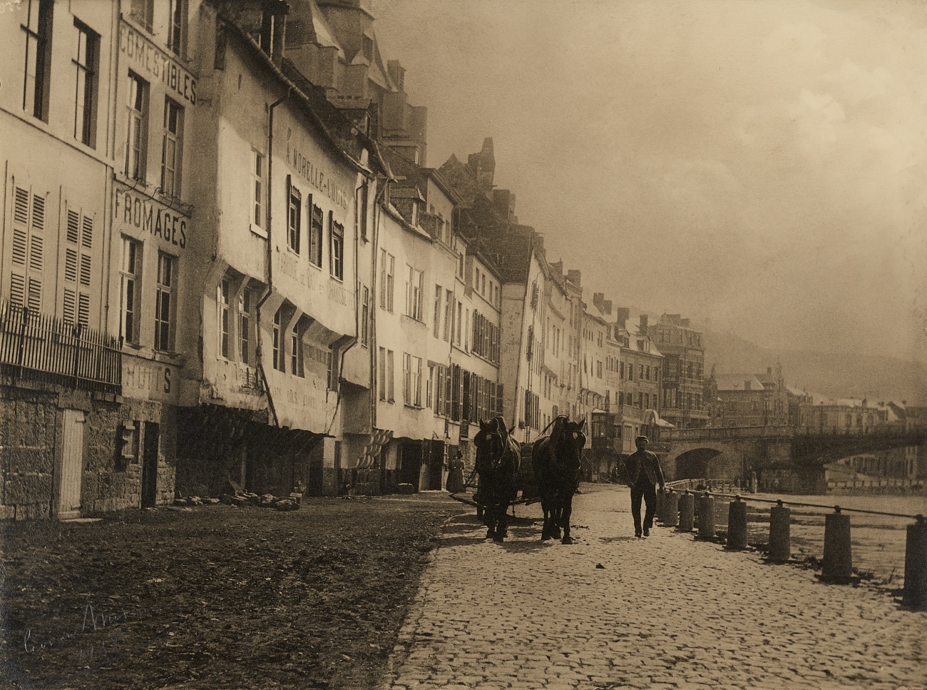 Léonard Misonne | Dinant en 1897 | MutualArt