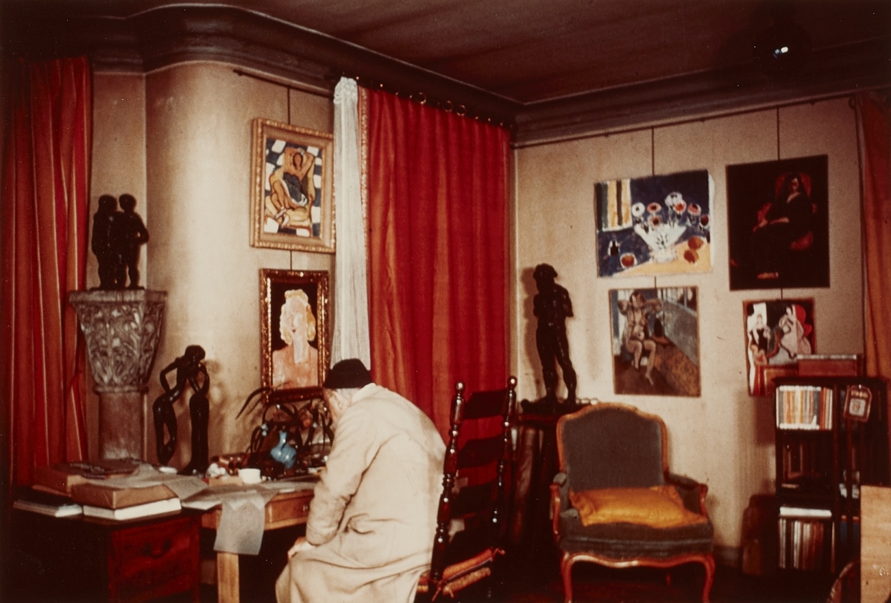 Henri Matisse, Paris by Gisèle Freund, 1948