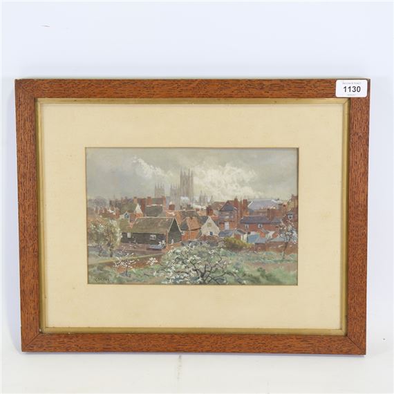 city rooftops by Martin Snape