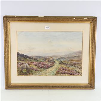 Highland landscape - E. M. Vickers