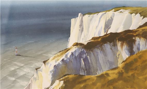 Beachy Head by Dennis Rothwell Bailey