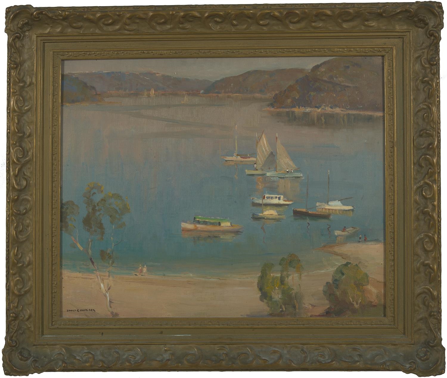 James R. Jackson | Sydney Harbour | MutualArt