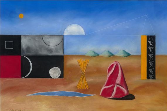 Untitled by Peter D. Cole, 1989