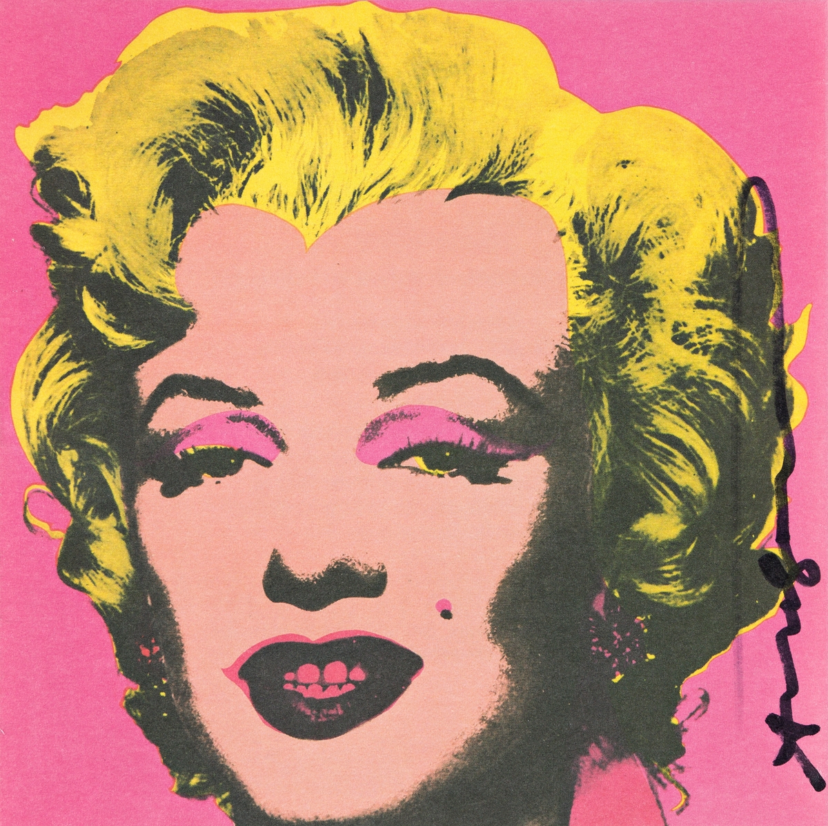Marilyn (Announcement) by Andy Warhol, 1963-1981