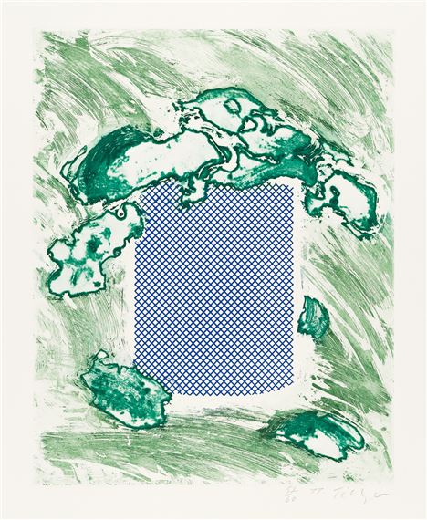 The Courthope Collection by William Tillyer, 1977