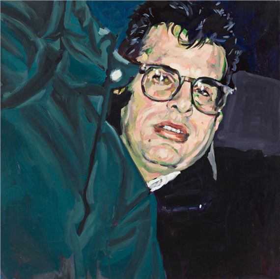 Steve K. by Walter Robinson, 1984