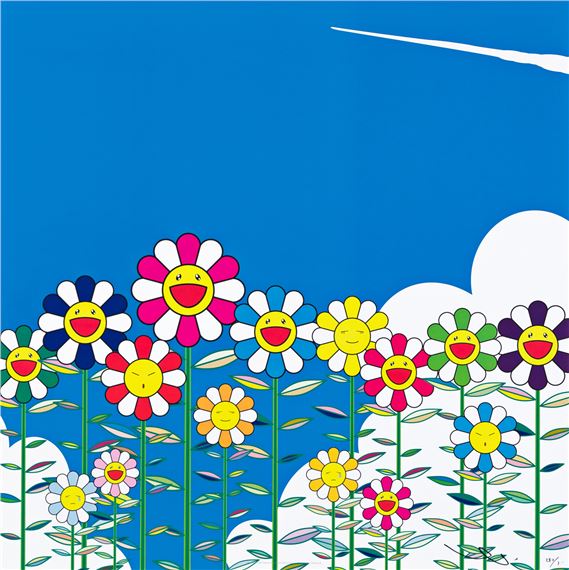 Murakami Flowers Screenshot by princessang2644 on DeviantArt