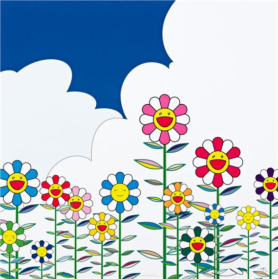 Takashi Murakami | Flower (2002) | MutualArt