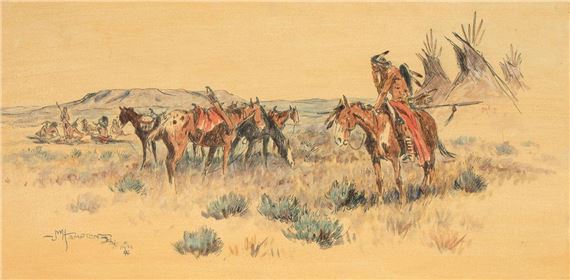 Plains Talk, 1972 by John Hampton, 1972