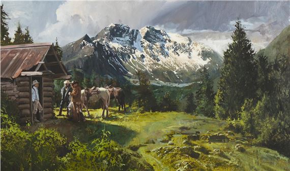 How Are the Beans Holding Up? by Oleg Stavrowsky