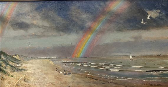 Strandansicht - Jozef J. B. Du Catillon