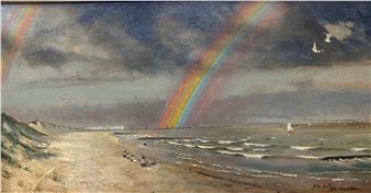 Strandansicht - Jozef J. B. Du Catillon