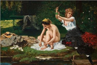 Women by the water - Carl Erik Törner