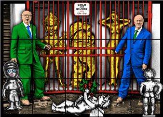 Gilbert & George: New Normal Pictures - Thaddaeus Ropac, Paris (Pantin)
