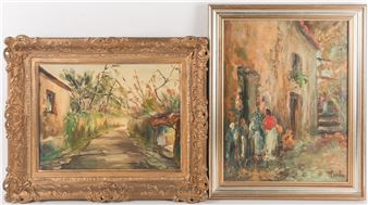 impressionist style works - P. Centro