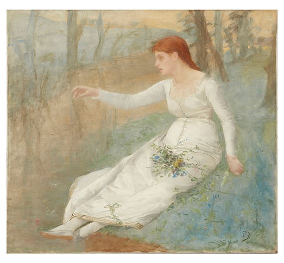 Ophélie by Symbolism School