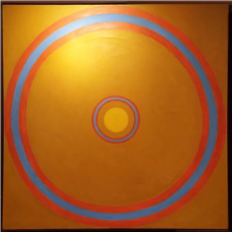 Abstract Circles - Morris Chackas