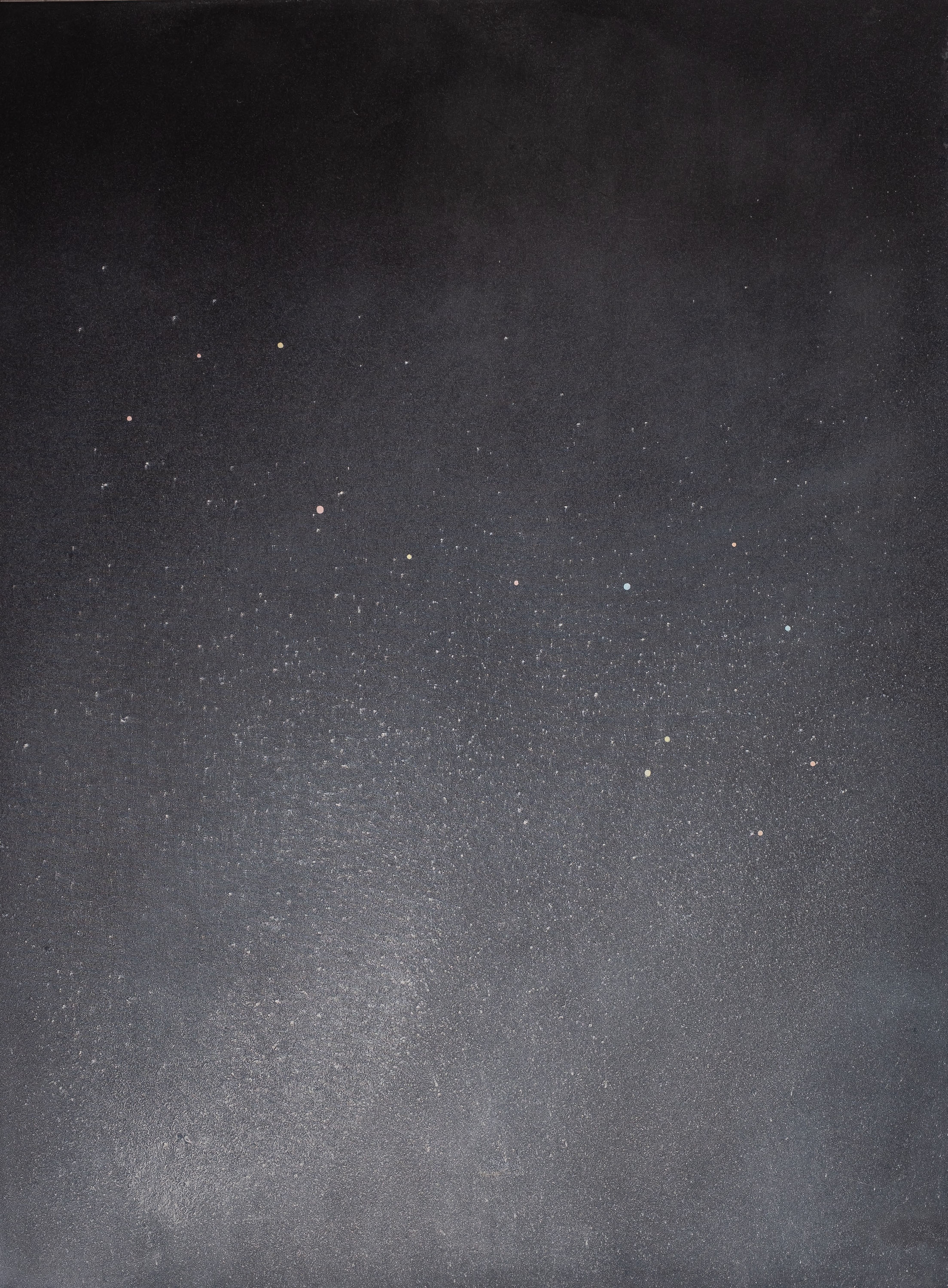 Artwork by Paulina Rega, November / Scorpio, Made of own technique, canvas