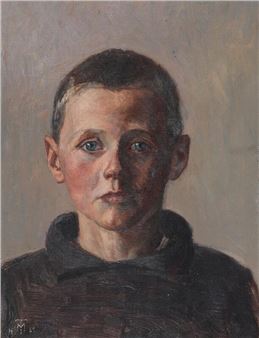 Portrait of a boy